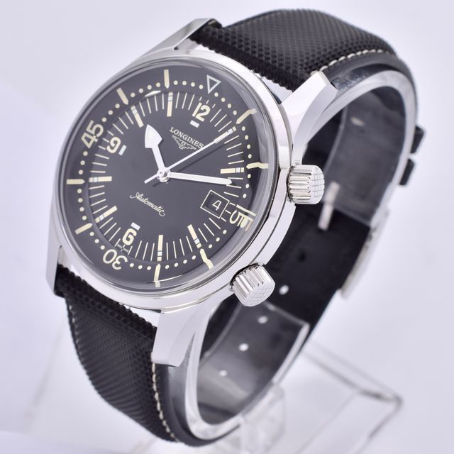 Longines Legend Diver L3.674.4.50.0 Image 2